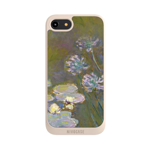 Apple iPhone 8 NIVOpure Waterlilies and Agapanthus
