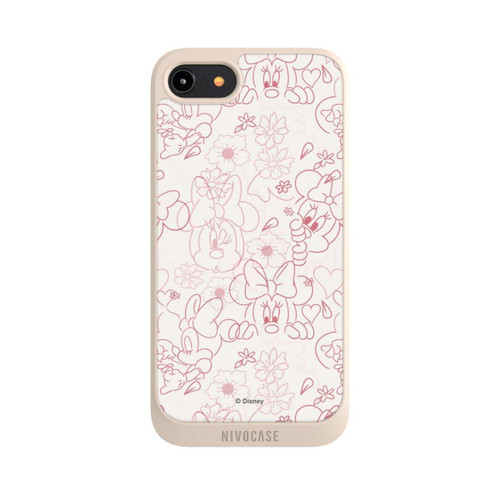 Apple iPhone 8 NIVOpure Minnie Spring Pattern