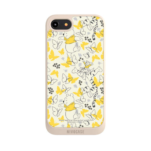 Apple iPhone 8 NIVOpure Winnie the Pooh Butterfly Pattern