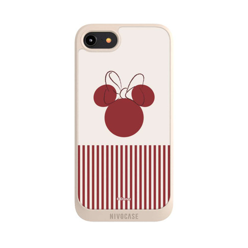 Apple iPhone 8 NIVOpure Minnie Icon Pattern Mix