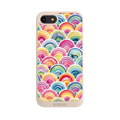 Apple iPhone 8 NIVOpure Happy Summer Rainbow Scales