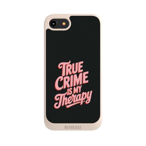 Apple iPhone 8 NIVOpure True Crime is my Therapy