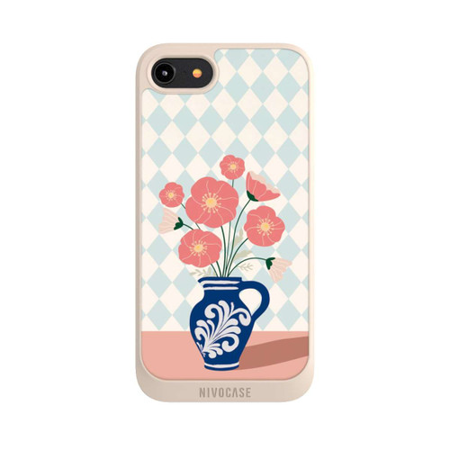 Apple iPhone 8 NIVOpure Blue Vase