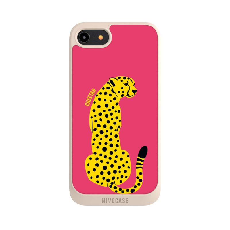 iPhone 8 NIVOpure Colourful Yellow Cat