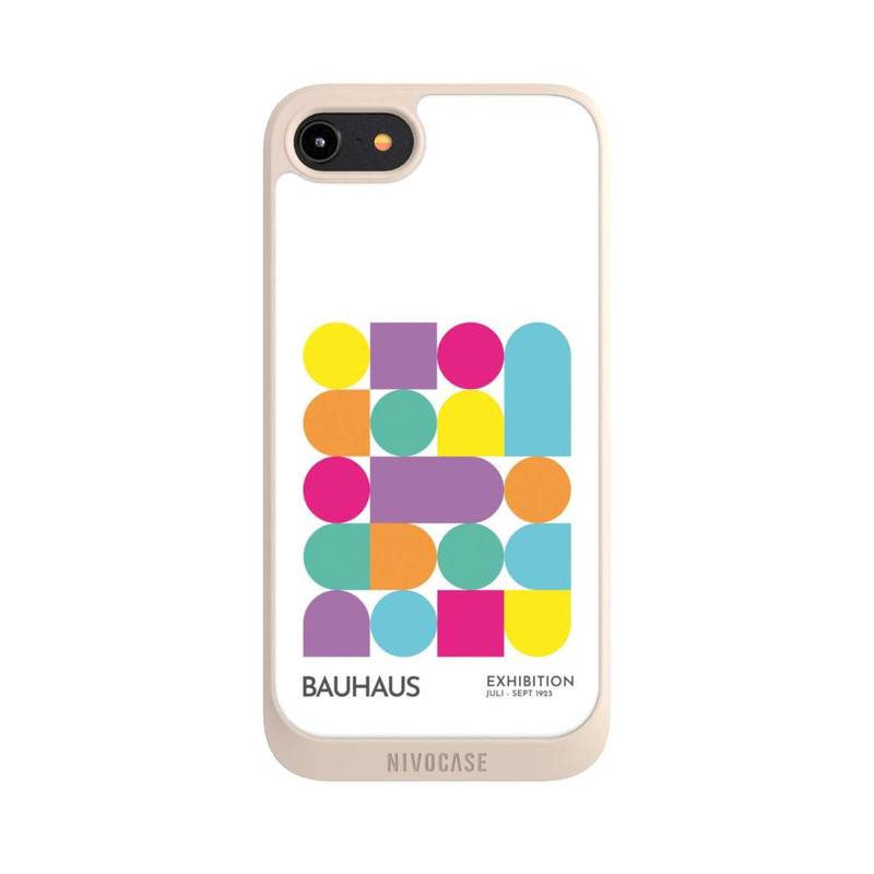 iPhone 8 NIVOpure Bauhaus Funky Colours