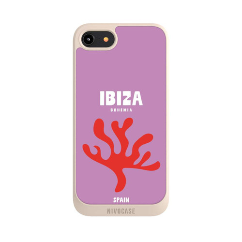 Apple iPhone 8 NIVOpure Destination Ibiza Coral