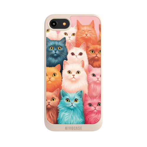 Apple iPhone 8 NIVOpure Cats Looking