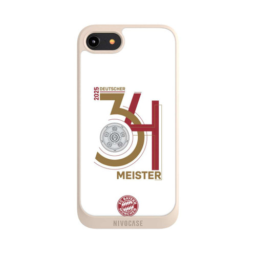 Apple iPhone 8 NIVOpure FCB Deutscher Meister 2025