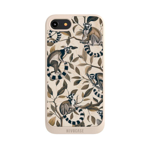 Apple iPhone 8 NIVOpure Lush Tropical Lemur Paradise