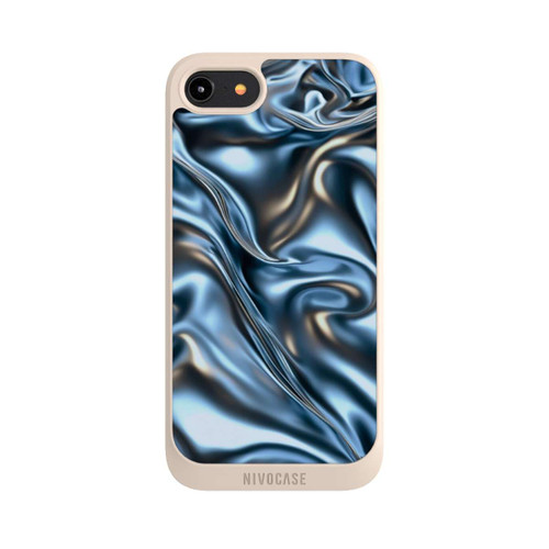 Apple iPhone 8 NIVOpure Shiny Chrome