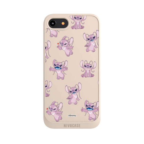 Apple iPhone 8 NIVOpure Angel Faces Pattern Transparent