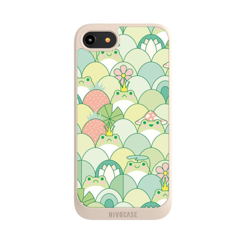 Apple iPhone 8 NIVOpure Kawaii Froggy Scales