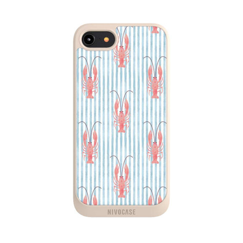 Apple iPhone 8 NIVOpure Nautical Chic Lobster