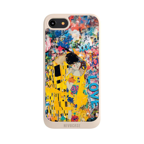 Apple iPhone 8 NIVOpure Graffiti Kiss