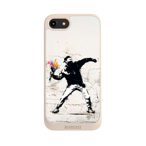 Apple iPhone 8 NIVOpure Flowers Up Artwork