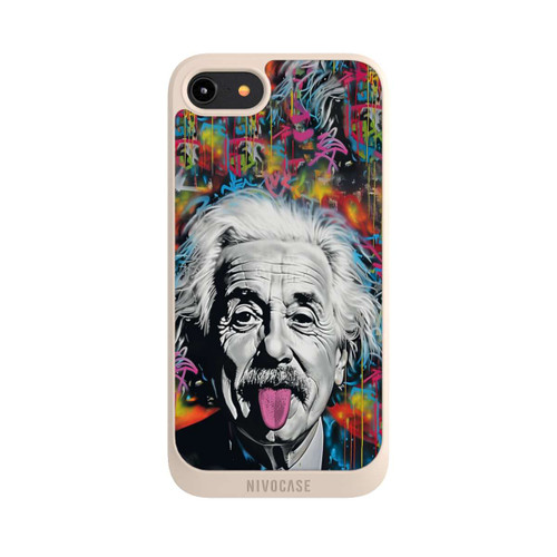 Apple iPhone 8 NIVOpure Physicist Colorful Tongue