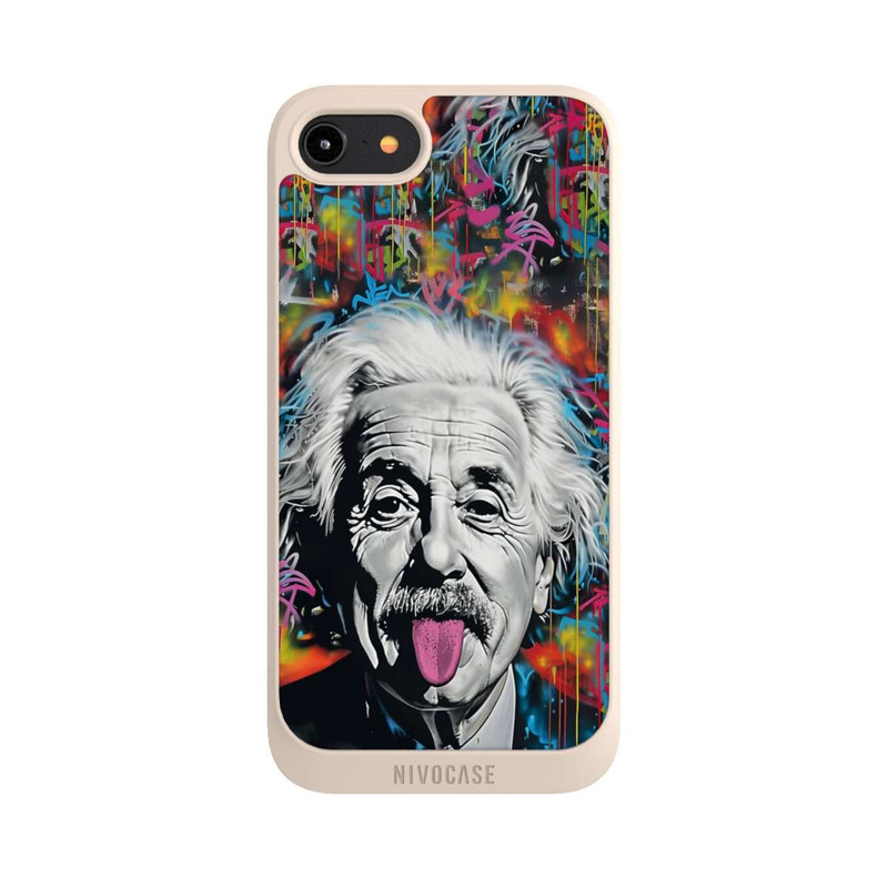 iPhone 8 NIVOpure Physicist Colorful Tongue