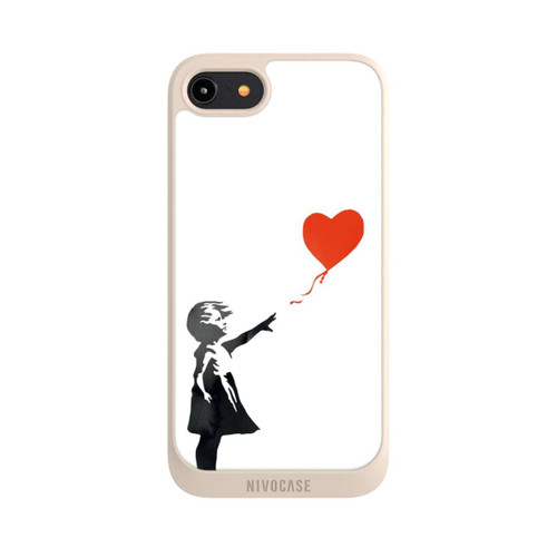 Apple iPhone 8 NIVOpure Girl With Red Balloon