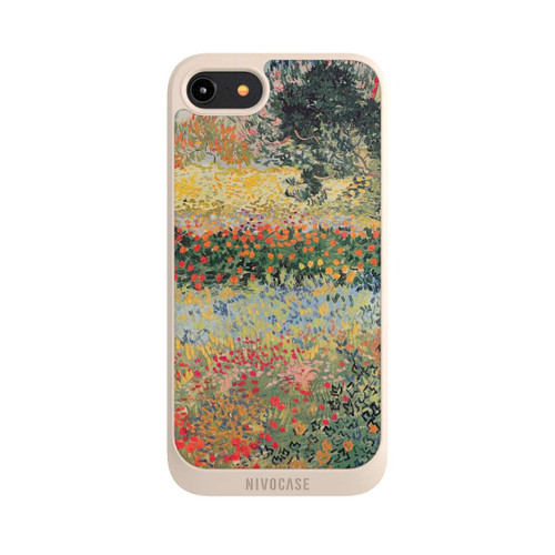 Apple iPhone 8 NIVOpure Garden in Bloom, Arles, July 1888 by Vincent van Gogh