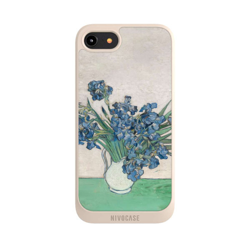 Apple iPhone 8 NIVOpure Irises, by Vincent Van Gogh