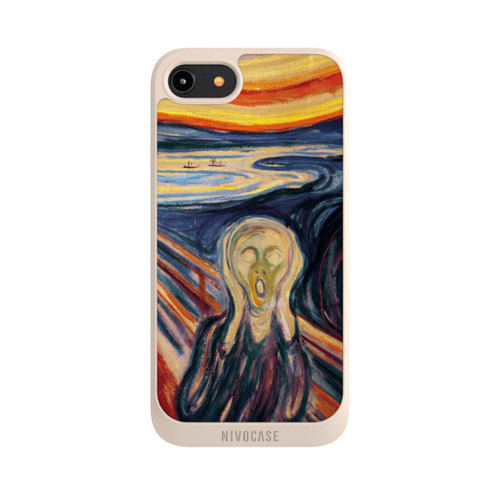 Apple iPhone 8 NIVOpure Der Schrei by Edvard Munch