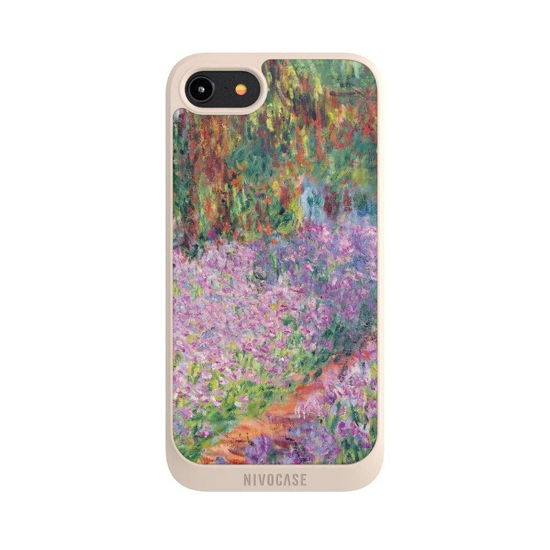 iPhone 8 NIVOpure The Artists Garden at Giverny by Claude Monet