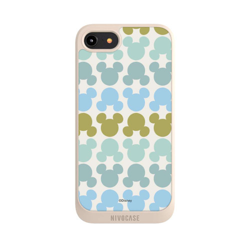 Apple iPhone 8 NIVOpure Disney Mickey Icon Pattern Green and Blue
