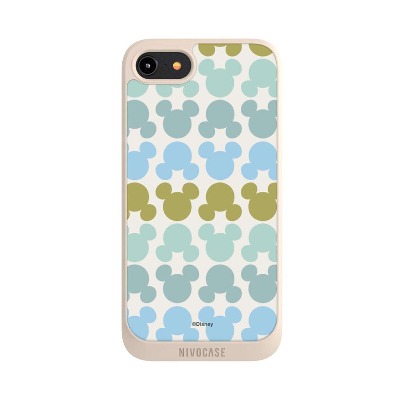 iPhone 8 NIVOpure Disney Mickey Icon Pattern Green and Blue