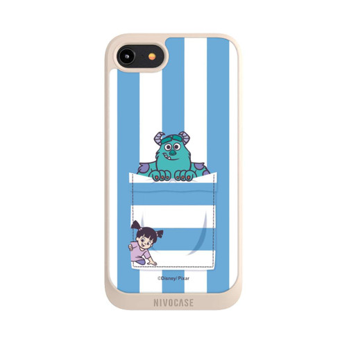 Apple iPhone 8 NIVOpure Monster AG Striped Pattern