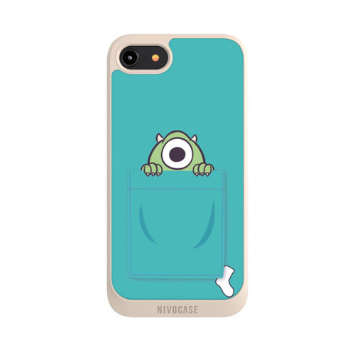 Apple iPhone 8 NIVOpure Monster AG P Green Background