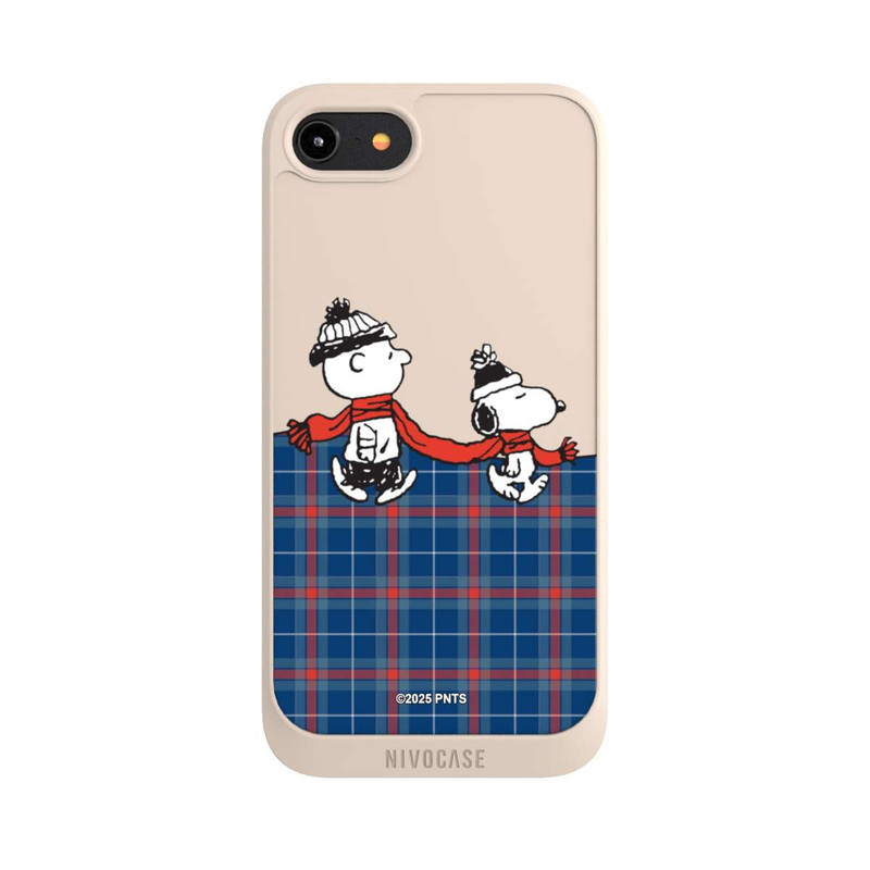 iPhone 8 NIVOpure Peanuts Weihnachtspulli Transparent