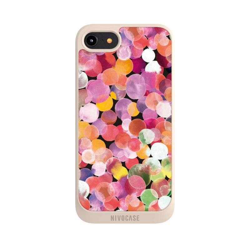 iPhone 8 NIVOpure Colorful Watercolor Dots