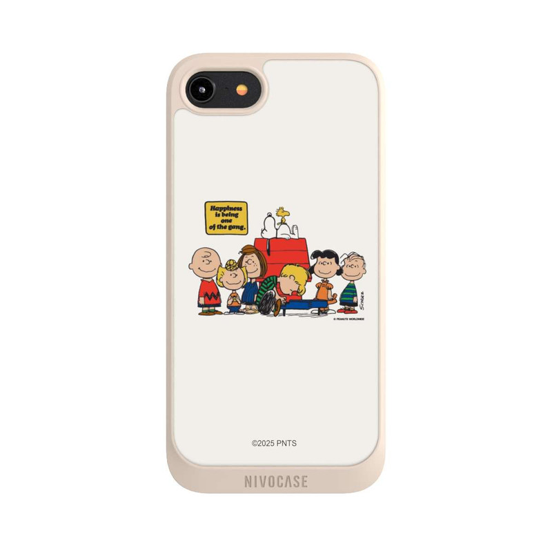iPhone 8 NIVOpure Peanuts Group Pic