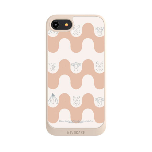 Apple iPhone 8 NIVOpure Winnie the Pooh and Friends Boho Waves Pattern
