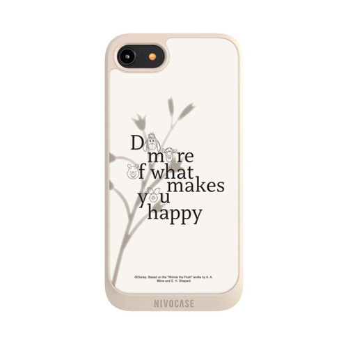 Apple iPhone 8 NIVOpure Do More of What Makes You Happy Winnie the Pooh