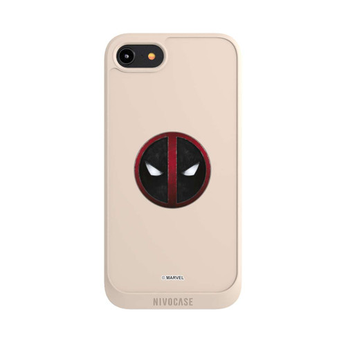Apple iPhone 8 NIVOpure Deadpool Logo Transparent
