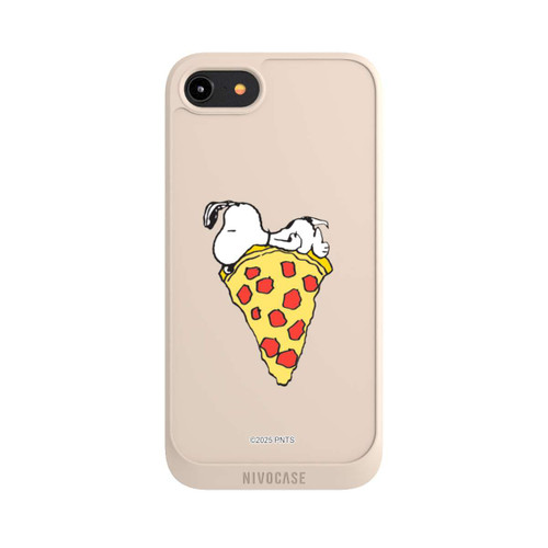 Apple iPhone 8 NIVOpure Snoopy Pizza