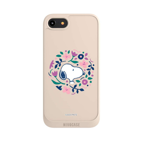 Apple iPhone 8 NIVOpure Snoopy Flowers