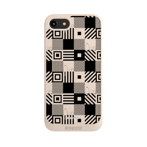 Apple iPhone 8 NIVOpure Peanuts Pattern Transparent
