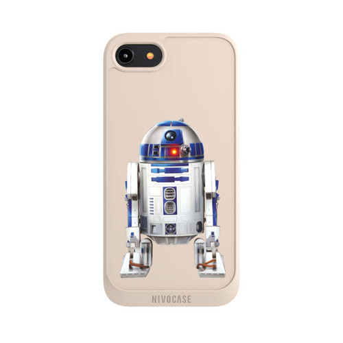 Apple iPhone 8 NIVOpure Star Wars R2D2 Transparent