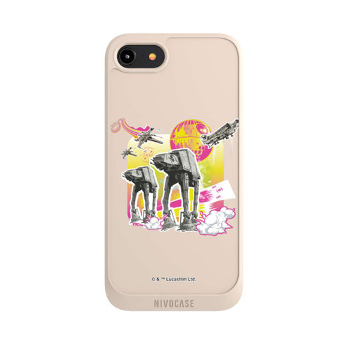 Apple iPhone 8 NIVOpure AT-AT All Terrain Armored Transport Neon Star Wars