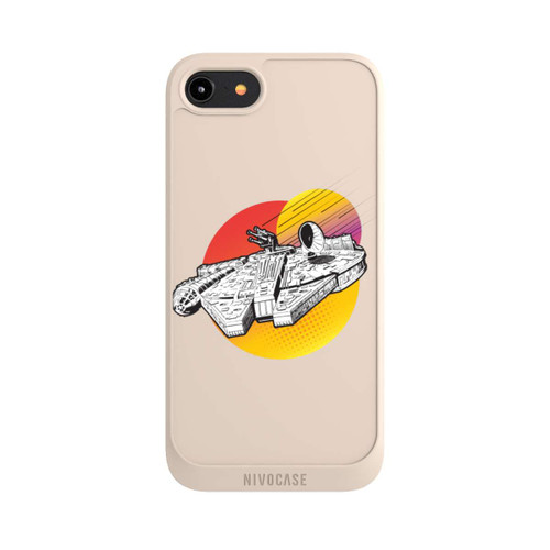 Apple iPhone 8 NIVOpure Millennium Falcon Transparent