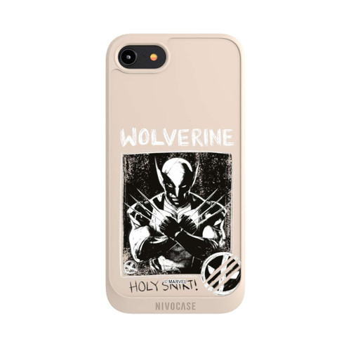 Apple iPhone 8 NIVOpure Wolverine Transparent