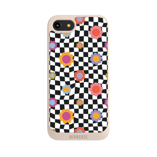 Apple iPhone 8 NIVOpure Funky Flowers