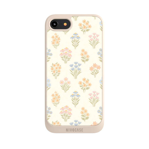 Apple iPhone 8 NIVOpure Pastel Wildflower Bouquets