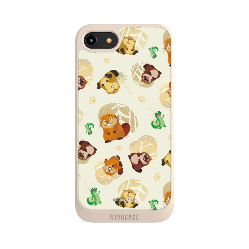 iPhone 8 NIVOpure Hoppers Pattern Yellow