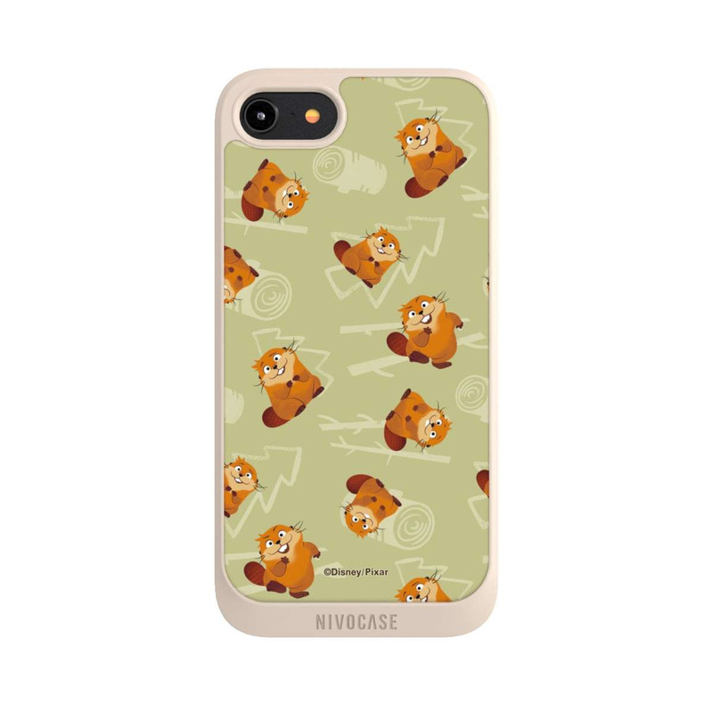 iPhone 8 NIVOpure Hoppers Pattern Green