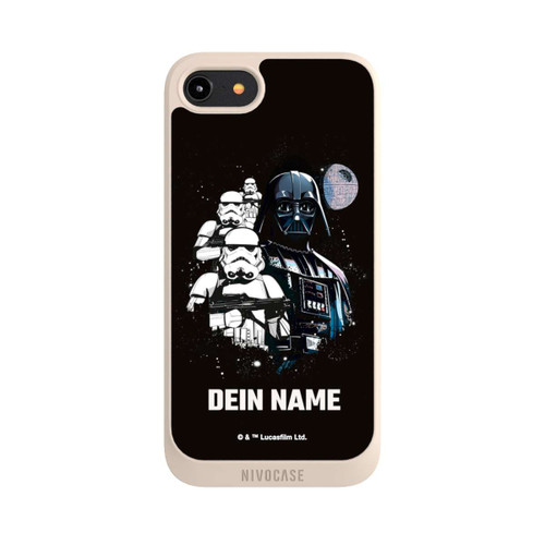 Apple iPhone 8 NIVOpure Dark Side Star Wars customisable