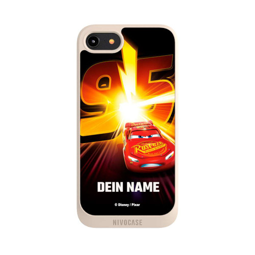 Apple iPhone 8 NIVOpure Cars Lightning 95 customisable