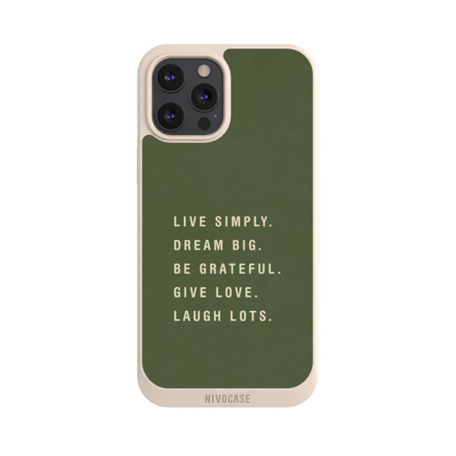 Apple iPhone 12 Pro Max NIVOpure Live Simply